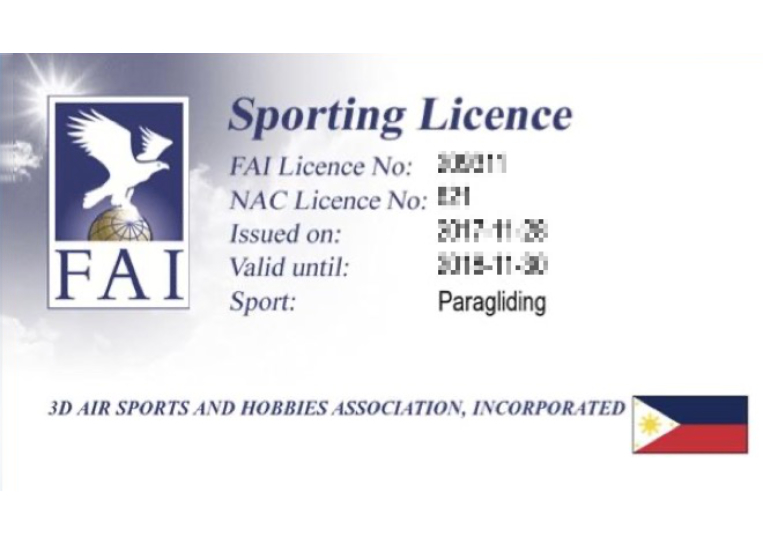 pphga sporting license